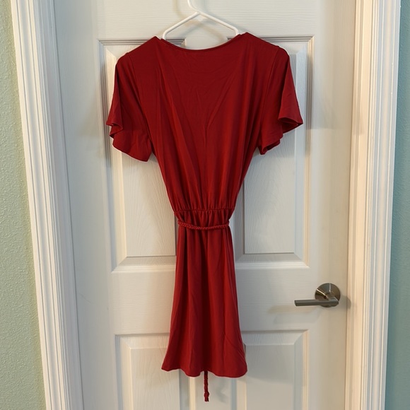 Old Navy Dark Red Dress - Picture 5 of 5